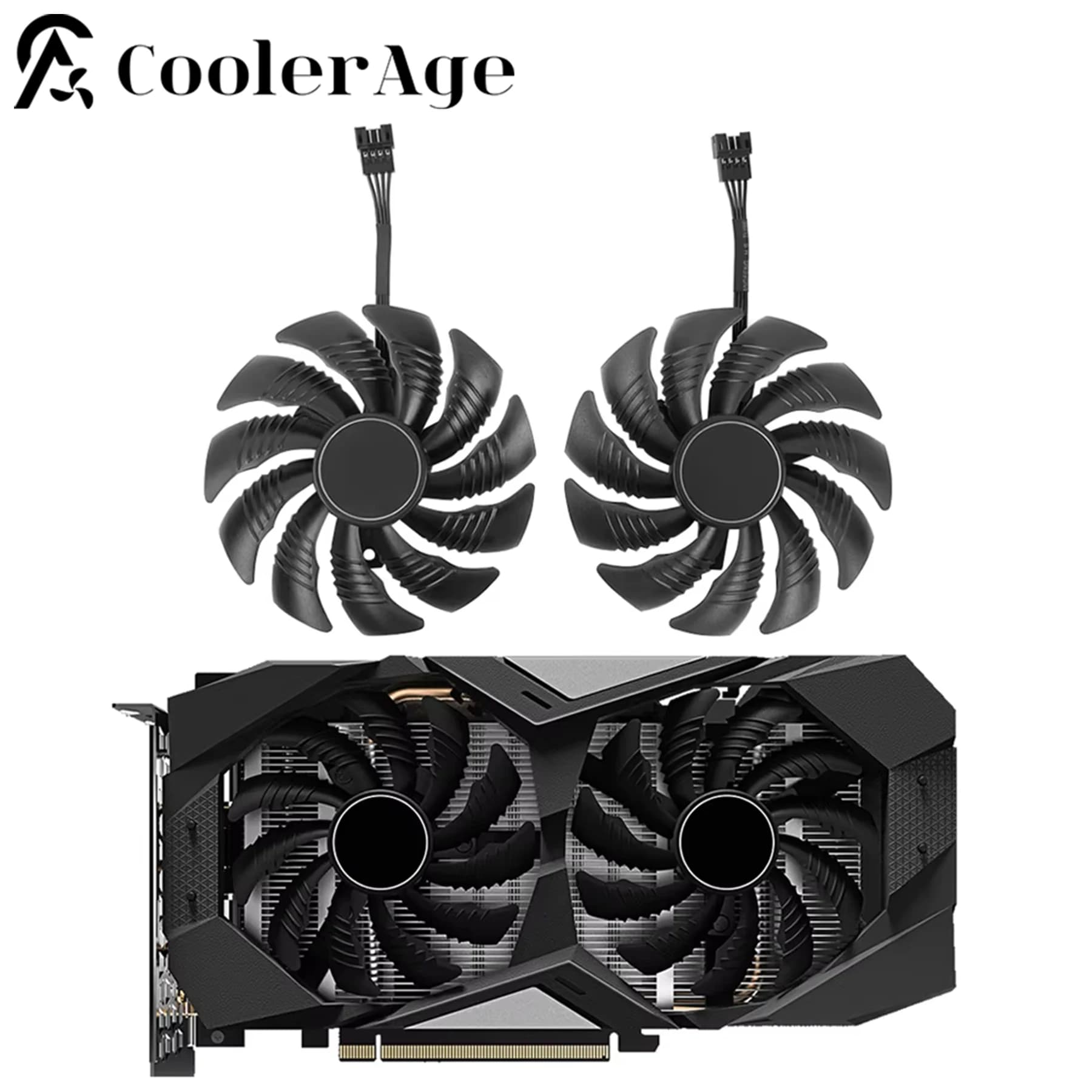 88MM T 129215 Ventola di raffreddamento della scheda grafica SU per Gigabyte RTX 2060 2070 1650 1660 Ti SUPER WINDFORCE OC 6G Ventola di raffreddamento della scheda video