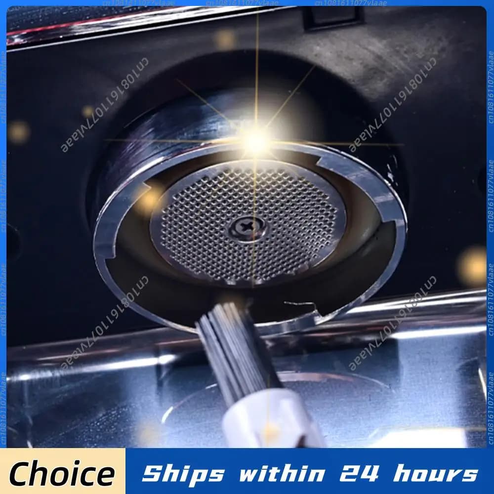 Coffee Machine Steam Cleaning Brush Espresso Machine Cleaning Brush High Pressure Steam Brush for Espresso Machine Cleaning
