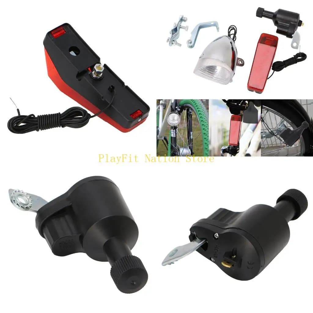242F motorized bicycle clutch dynamo generator for rear light with access