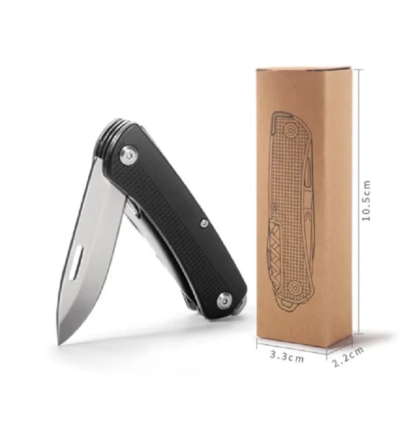 Daicamping DL17 Portable EDC Combination Multi Tool Outdoor Multi-tools Folding Knife Multifunctional Hand Tool Knives