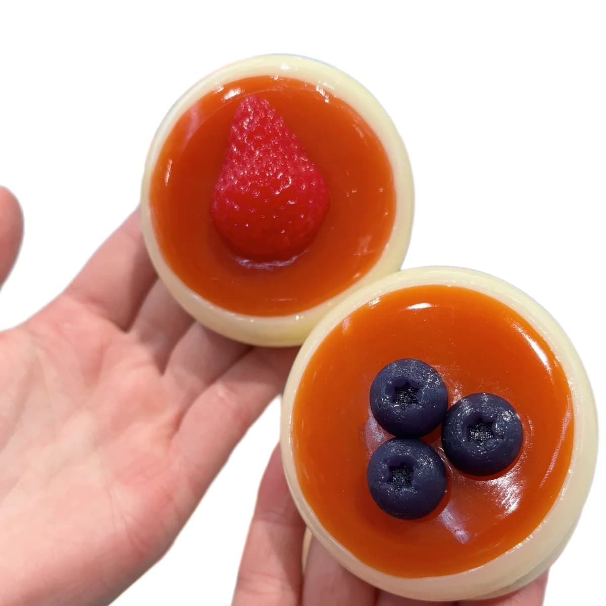 New Cheese Cake Cube Stress Ball Shapeable Squeeze Non-Bounce Fidget Toy Sensory Anti-Stress Festival Gift for Kids Adult