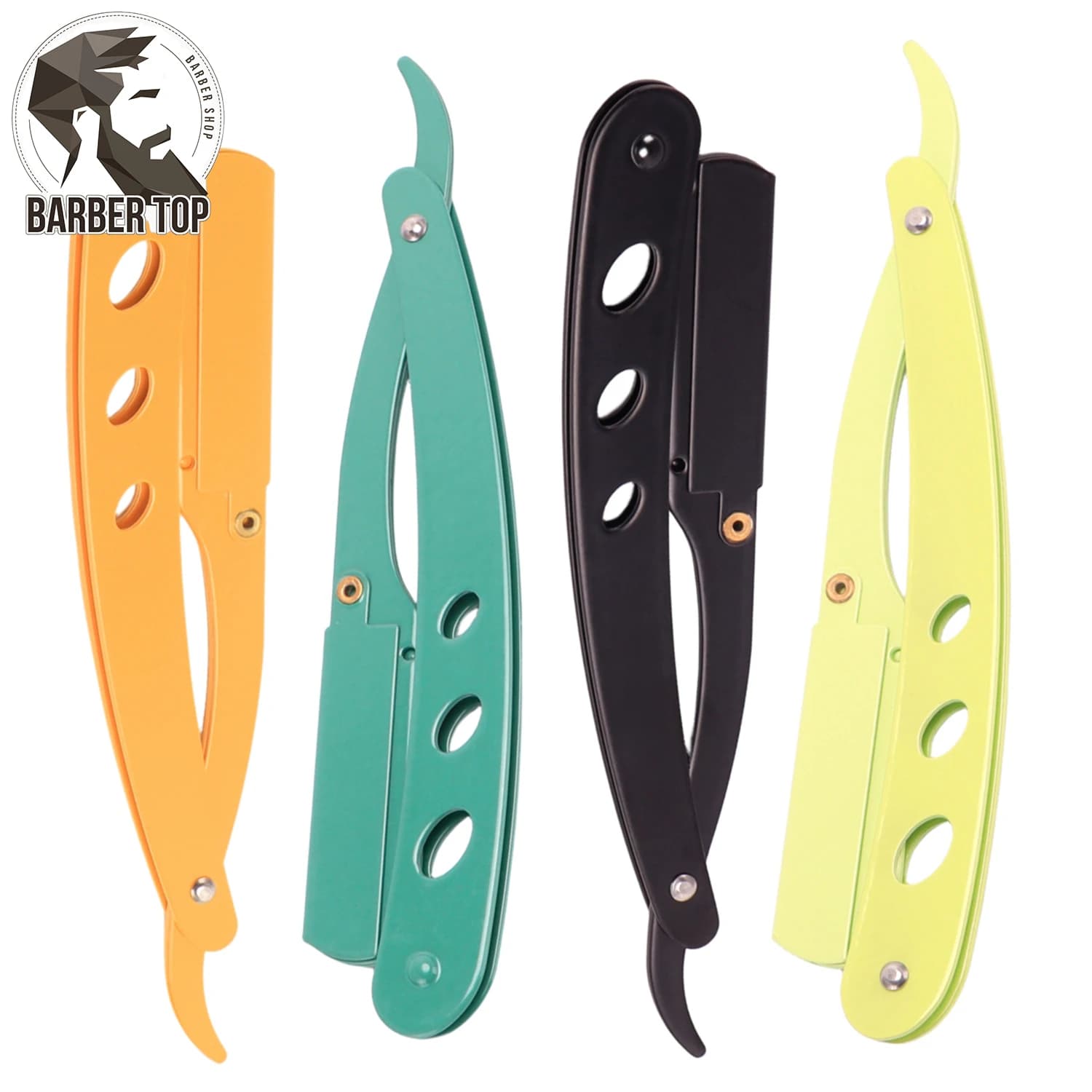 Shaving knife Barbiere Razor for men Straight Edge Haircut Barba Eyebrow Shaving tool Shavette Gift for men