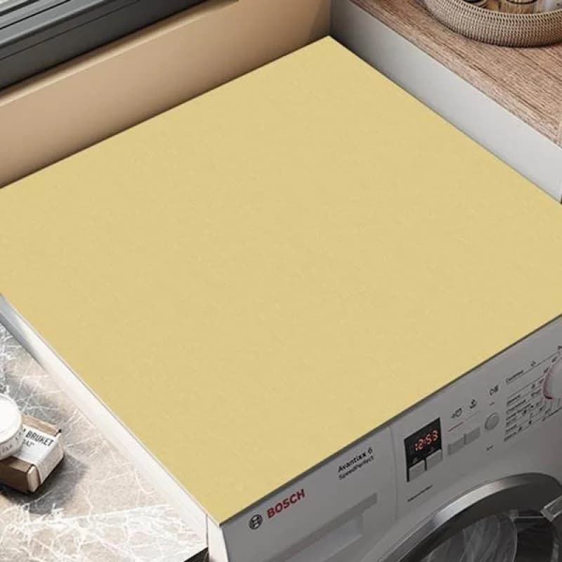 Minimalist Fully Automatic Drum Washing Machine Cover Pad, Sun Protection Countertop Pad, Waterproof And Dustproof Pad