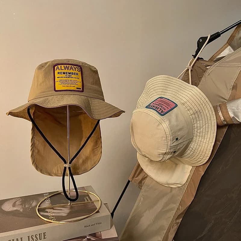 Kids Summer Fishing Hat Fishing Hat with Solar Protection for Outdoor Kids Panama Hats For Boy
