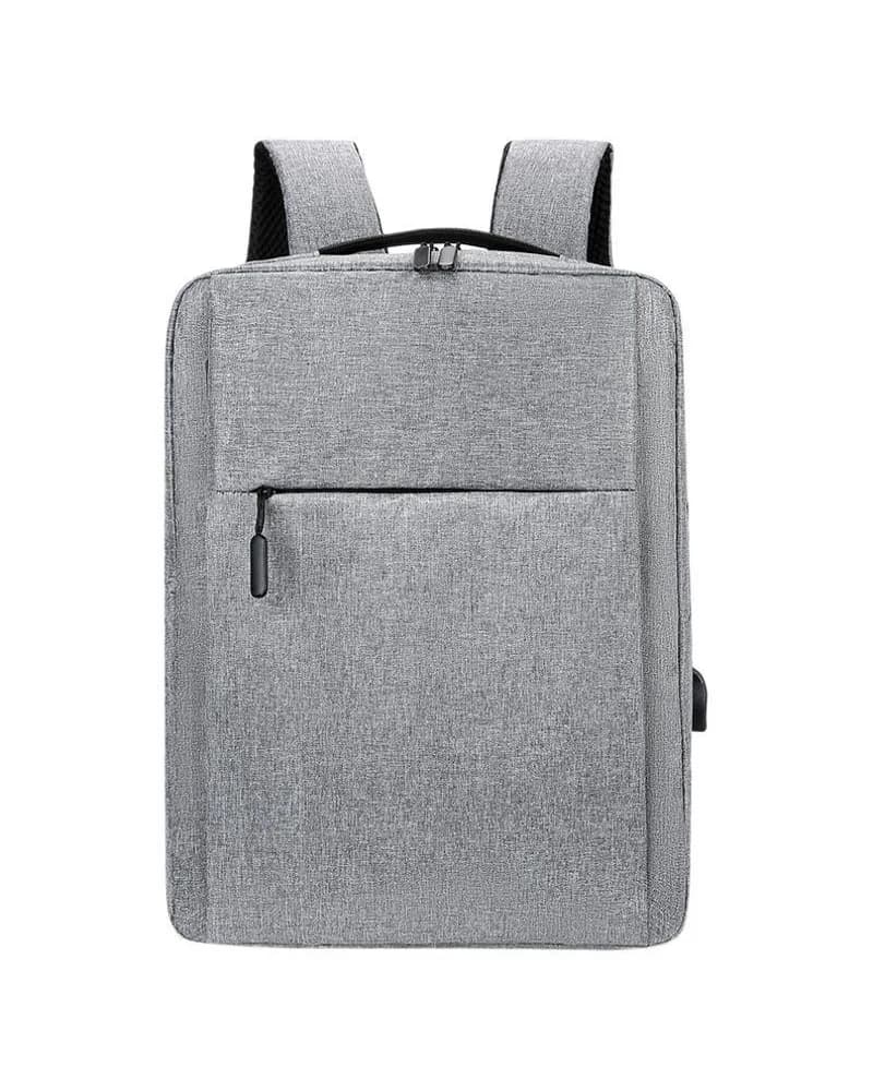 Borsa per Laptop con Porta USB, Scomparto Singolo, Elegante e Versatile, per Studenti e Scuola