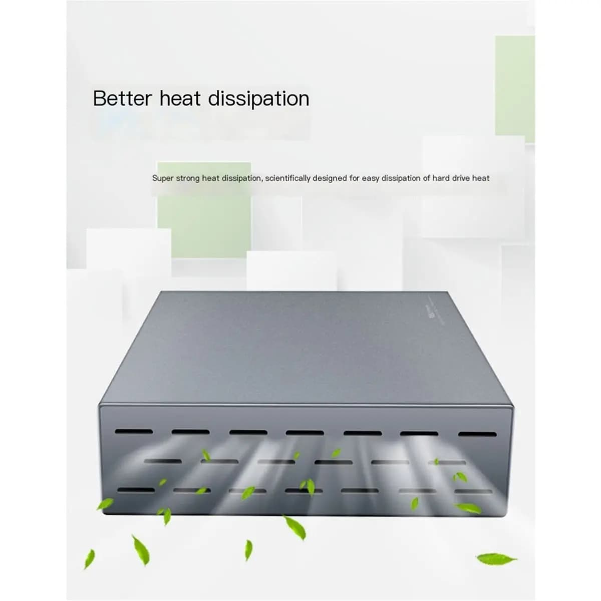 giftnew USB 3.0 to SATAIII Hard Drive Enclosure Portable Aluminum External 3.5" HDD Storage Case Box for SATA I/II/III HDD SSD