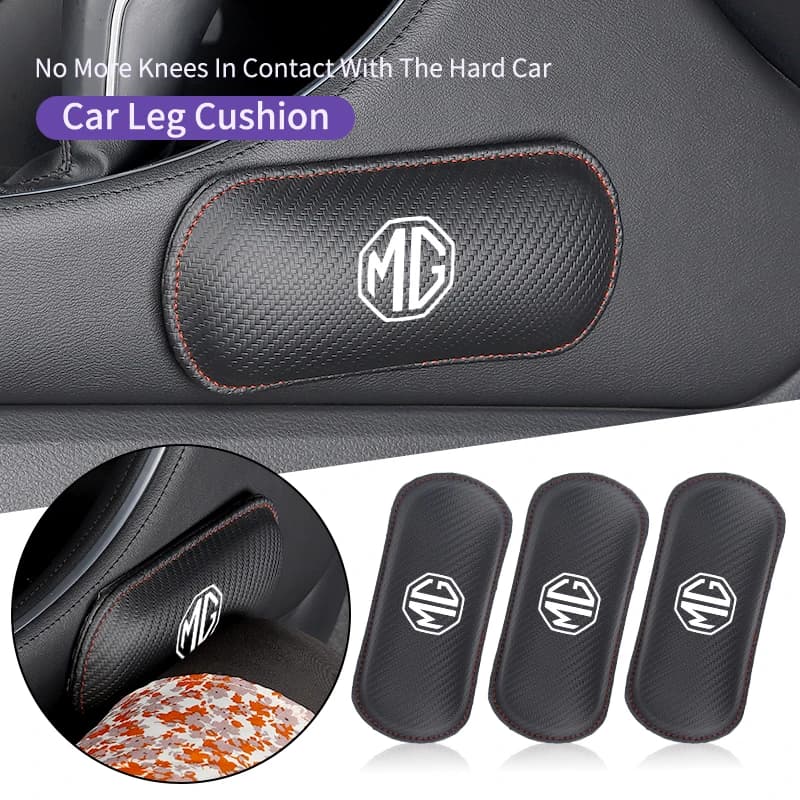 Car Knee Pad Elbow Pillow Leg Cushion Hand Support Mat Interior For Morris Garages MG 6 3 5 7 TF ZR ZS HS GS GT Hector RX5 RX8