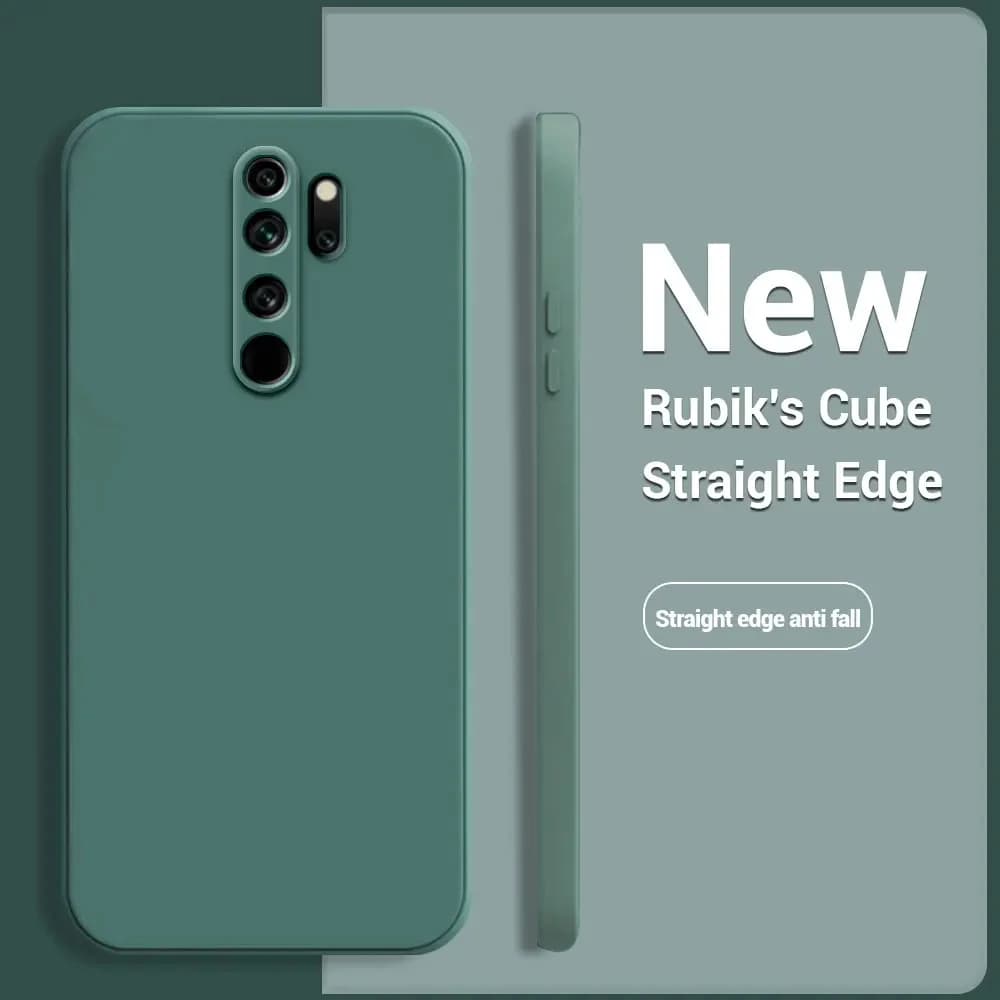 Slim soft and luxurious shockproof cover for Redmi Note 8 Pro Phone Cases for Xiaomi Redmi Note8Pro Silicone Shock Absorber Fundas Coque