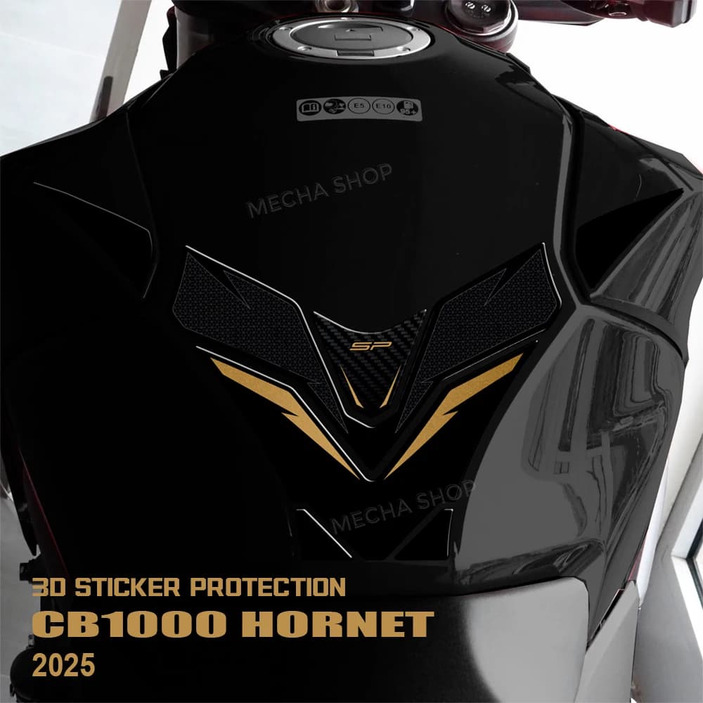 Per Honda Hornet CB1000 CB 1000 SP Accessori Moto Adesivo di protezione del serbatoio in resina epossidica 3D