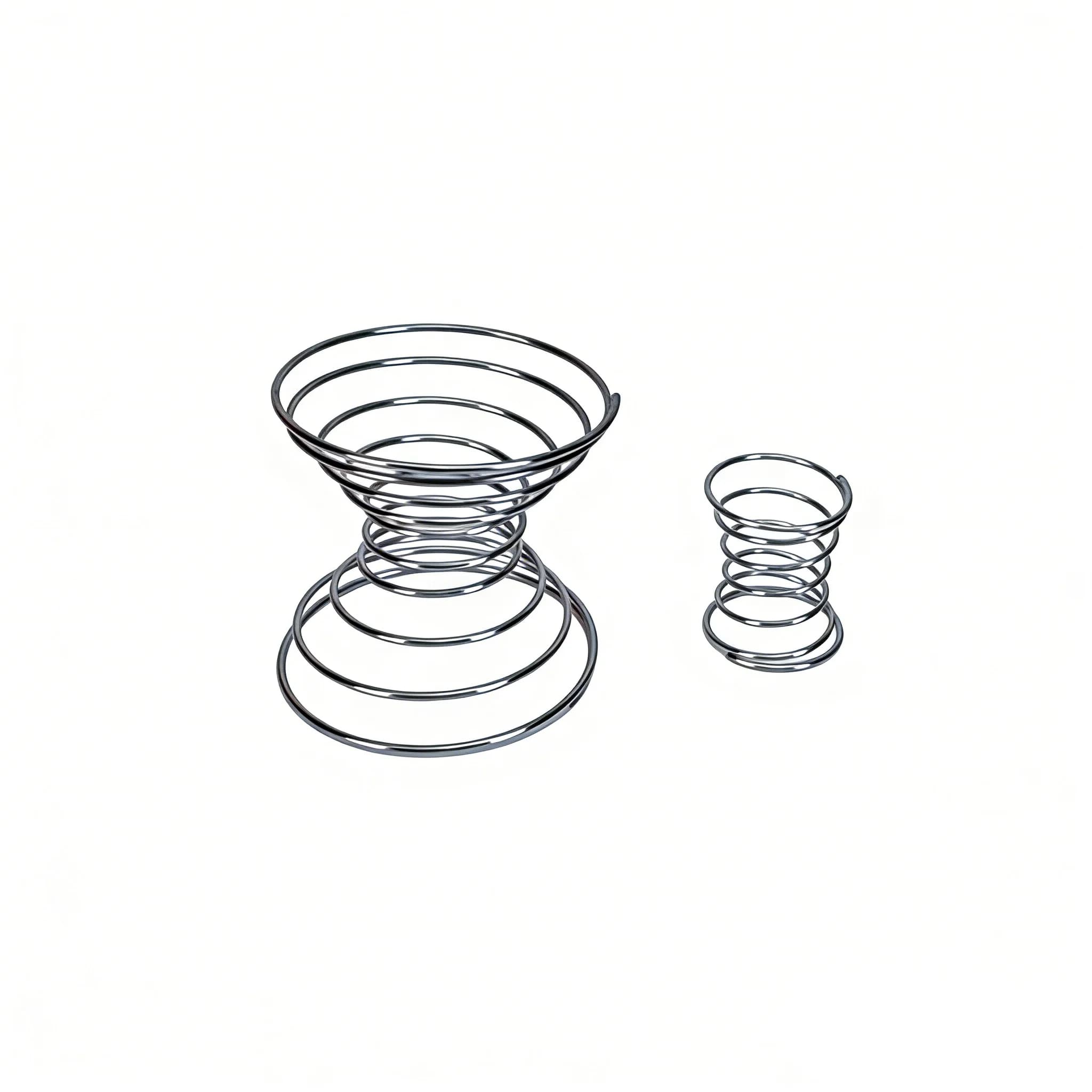 5PCS 304 Stainless Steel Spring Mixing Ball Shaker Compression Spring Protein Powder Shaker Mixer Clessidra Spring