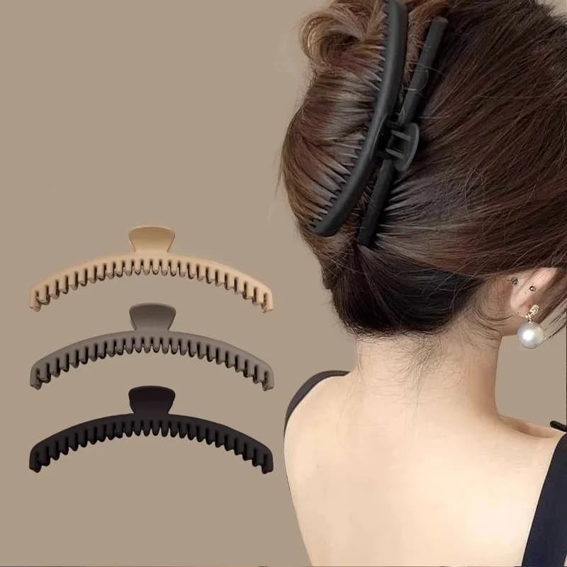 Long and thin hair clip for woman, long hair clamp, narrow clamp, hair band, fashion accessory for hair