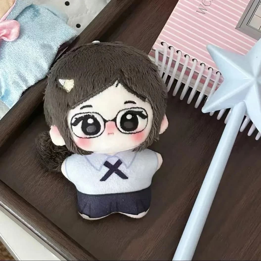 2026 new model [Yu Shuxin] dual track Jiang Mu cosplay attribute 10cm starfish body cotton doll star