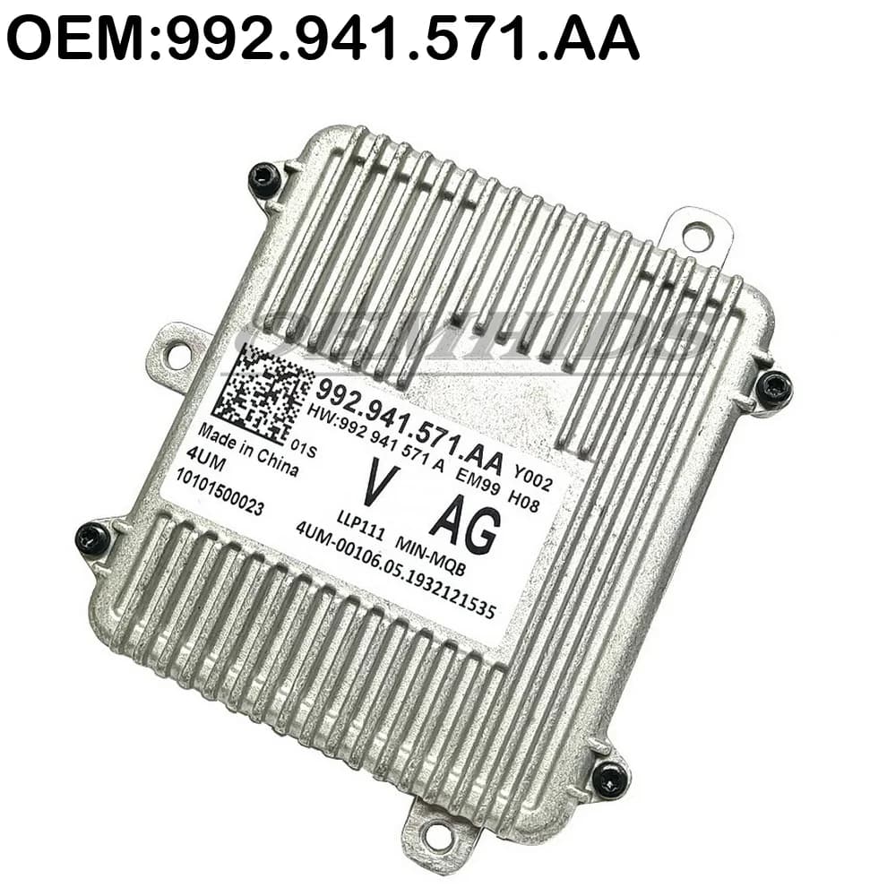 Modulo di Controllo Fari LED Originale Oemhids 992941571AA 992.941.571.AA per Accessori Illuminazione Auto Atlas Cross Sport