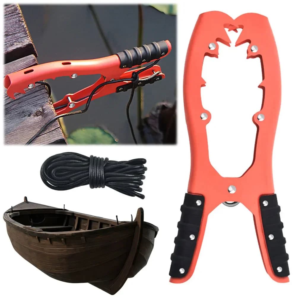 Impugnatura di ancoraggio per canoa Paracord da 16 piedi per kayak e canoe Accessorio di fissaggio per barche marine impermeabile durevole e sicuro