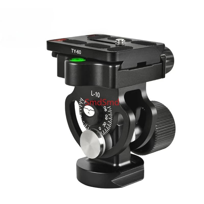 L-10 L-20S spherical tripod head SLR camera macro tripod monopod two-dimensional tripod head aluminum alloy material