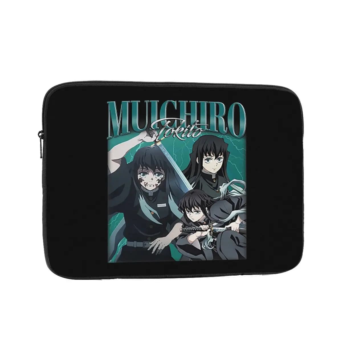 Muichiro Muichiro Tokito Custodia protettiva per laptop 10 12 13 15 17 pollici Borsa per notebook Custodia per tablet Custodia antiurto