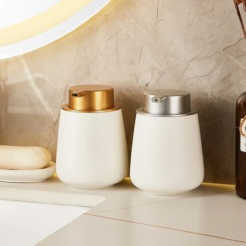Nordic Semplice Bottiglia di disinfettante per le mani Gel doccia Shampoo Dispenser di sapone liquido Scrub Bottiglia di sapone Pressa Sub Bottiglia