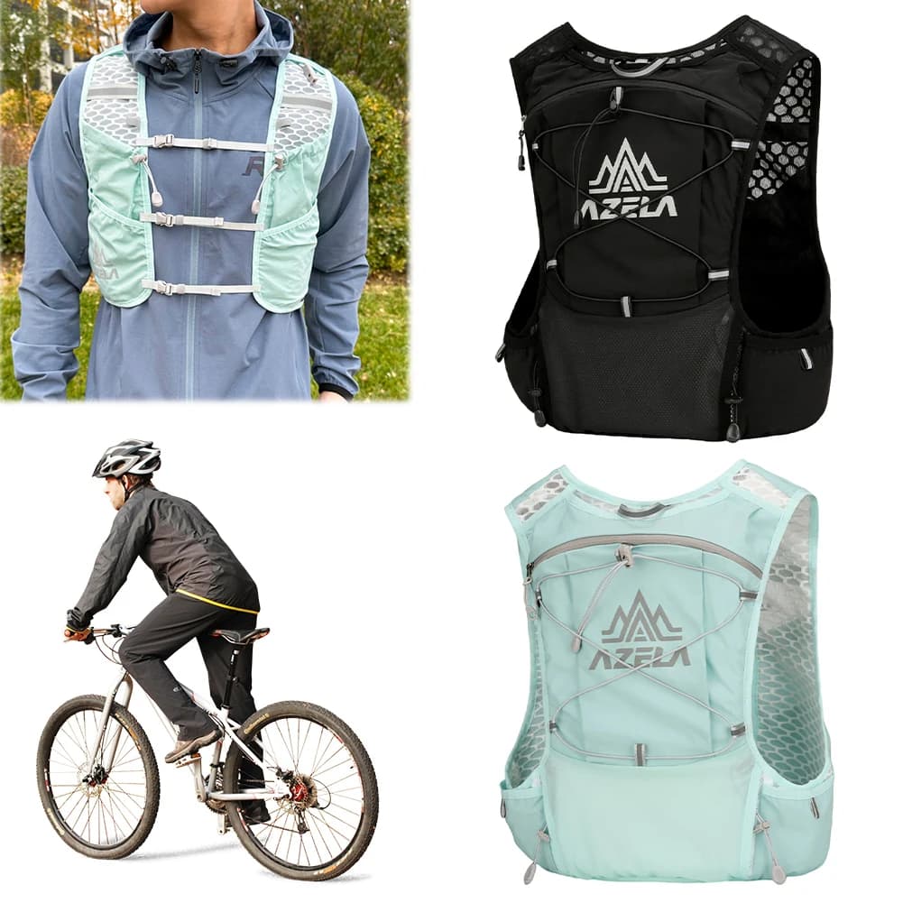 Outdoor Water Backpack Light Running hydration backpack Water bladder bag Backpack for hiking in marathon trail racing