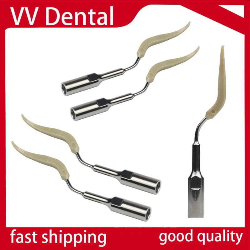 5 pz BD6L Dentale Ad Ultrasuoni Scaler Punta Impianto Punta Fit SATELEC/DTE Manipolo Attrezzature Strumenti di Sbiancamento Dei Denti