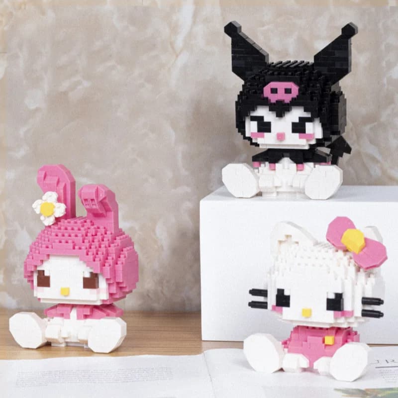 Compatible with LEGO building blocks, cartoon figurines, decorative pieces, boys and girls, assembled toys, gifts, wholesale toy