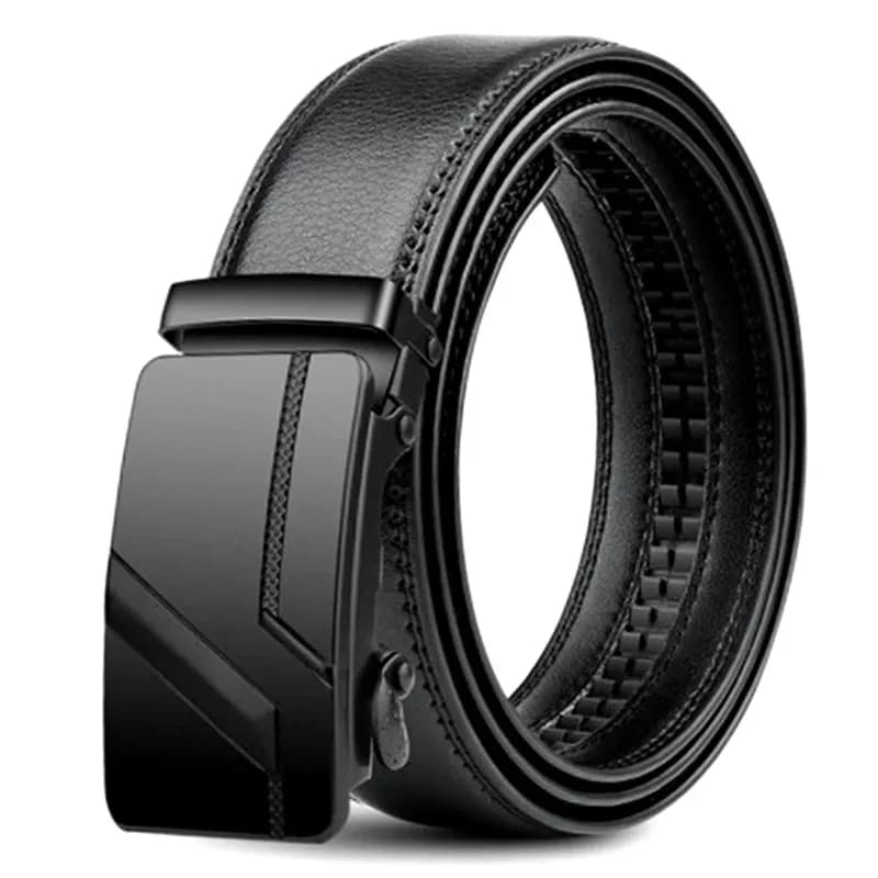 DINISITON Fashionable businessman belts, luxury brand genuine belts, metal buckles, high quality soft belts