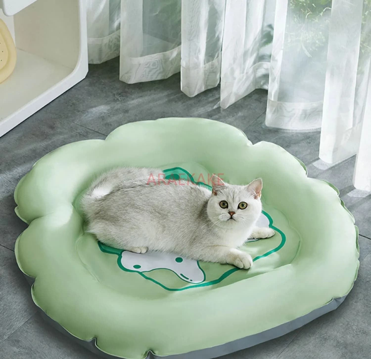 Tappetino estivo per animali domestici, tappetino per ghiaccio, lettino per cani extra large, materassino per gatti, materassino per acqua estivo per lettino per cani