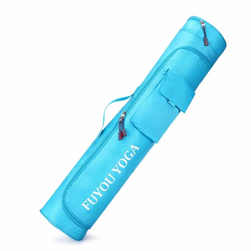 Adjustable Waterproof Storage Bag Large Capacity Multifunction Pocket Carrier Knapsack Fitness Bag Yoga Mat Holder Yoga Mat Bag