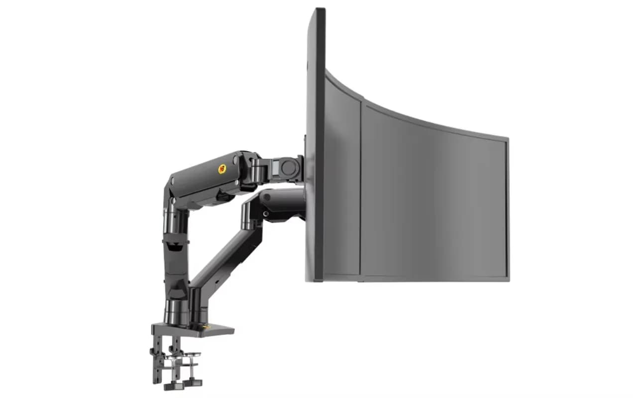 Support for monitor G55 27"-34" Ergonomic table LCD double monitor support Table LCD double monitor support