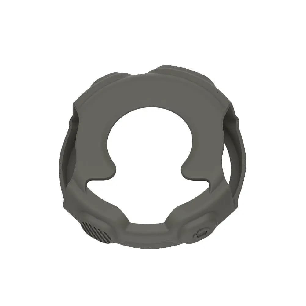 1 custodia protettiva per smartwatch in silicone, robusta e antiurto, protezione completa per Forerunner 235.