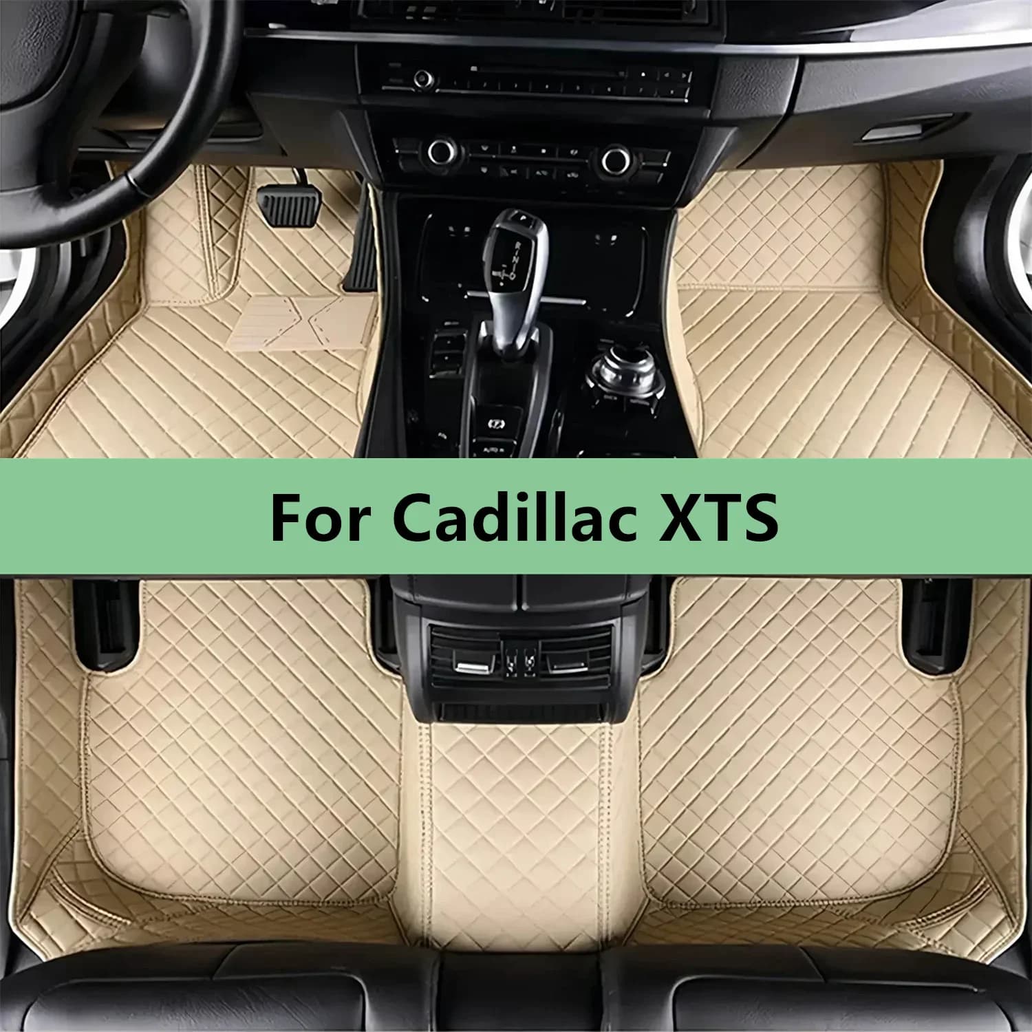 Tappetini auto per Cadillac XTS 2013 2014 2015 2016 2017 2018 2019 Tappetini per auto Uomo Donna Accessori auto