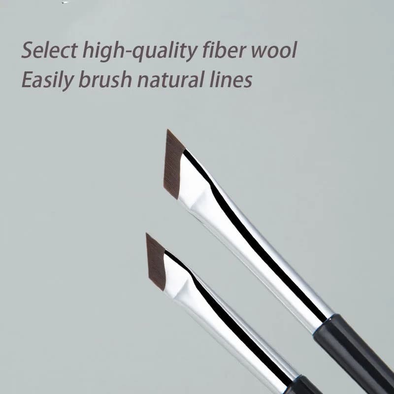 Pennello Eyeliner Upgrade Blade Ultra Sottile Angolato Piatto per Sopracciglia e Dettagli Sotto gli Occhi