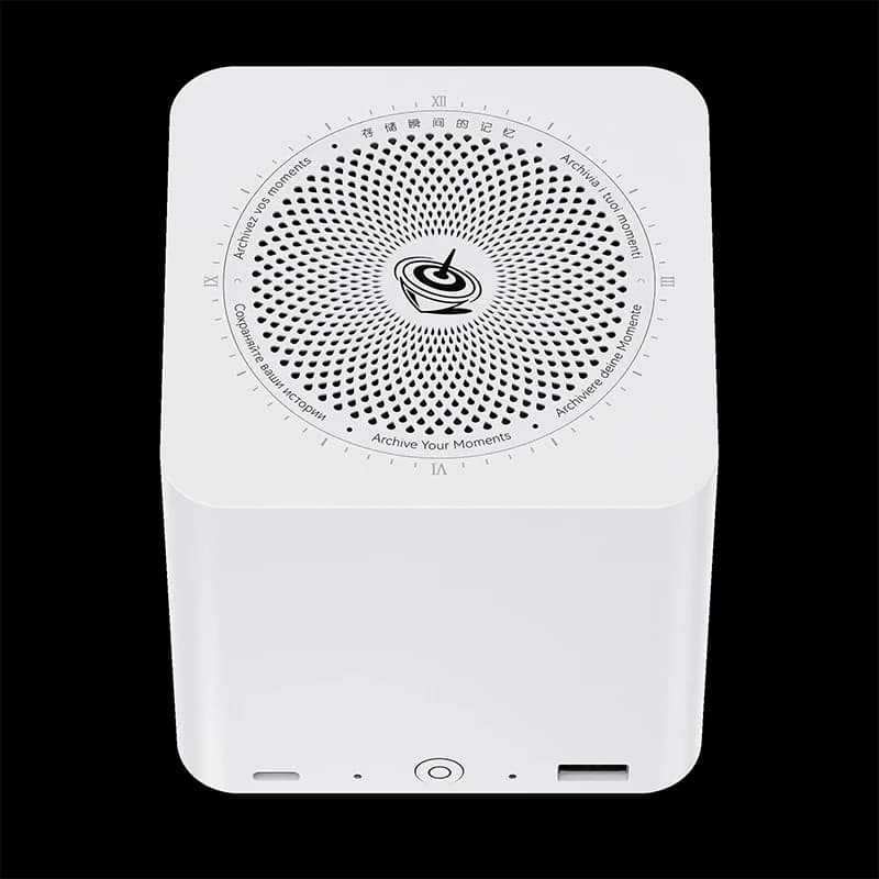 N150 NAS Home Storage Device with 12+64GB DDR5, RJ45, and M.2 SSD Slots—Ideal for Online Learning and Remote Work
