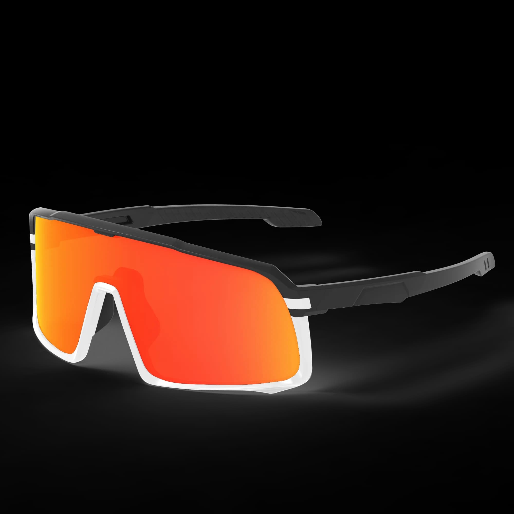 Polarized Sport Sunglasses Anti UV Interchangeable Lens Bicycle MTB Bike Sunglasses Custom Cycling Glasses