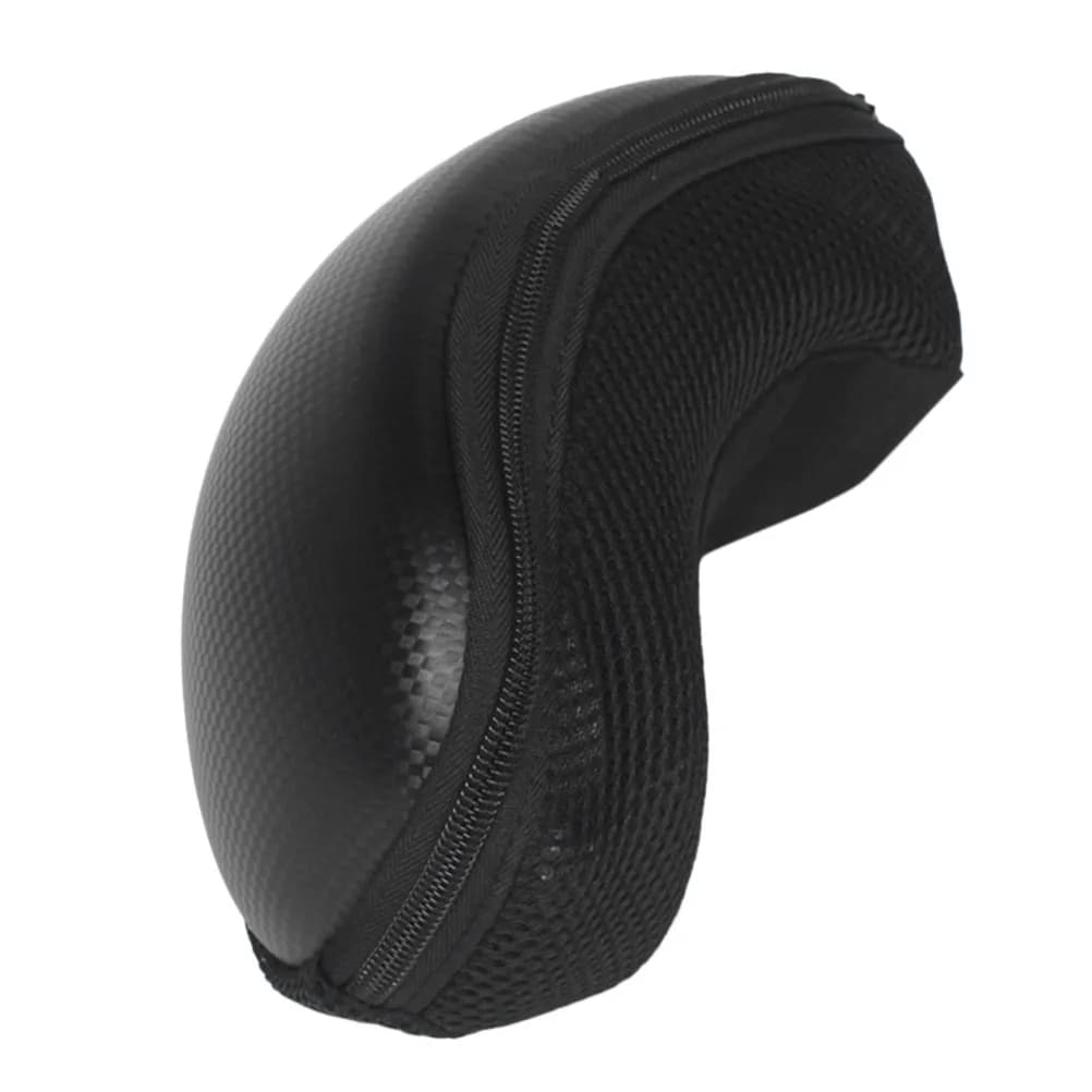 Contenitore leggero per occhiali da sci, custodia antiurto e resistente all'usura per occhiali da snowboard, custodia portatile con cerniera per occhiali, per esterni