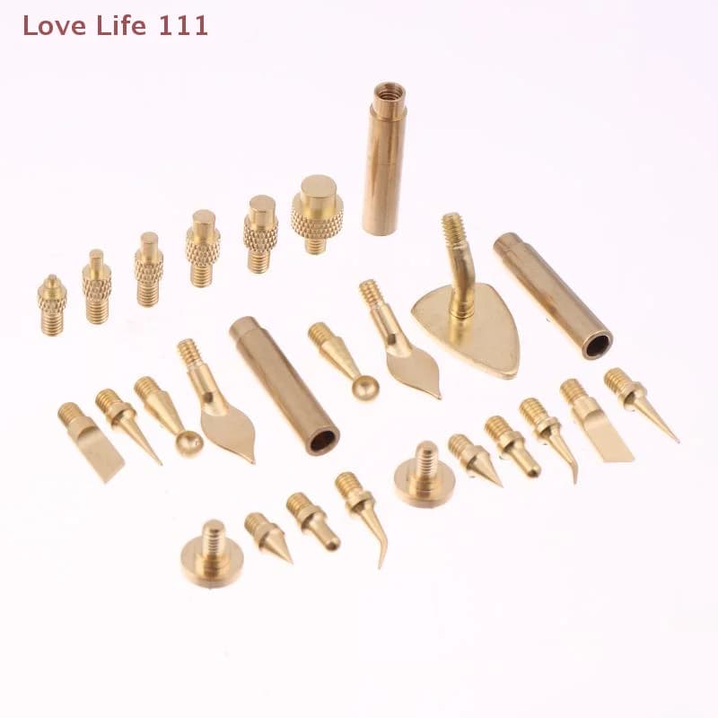 Nuovo 7/9/10 pezzi inserto termico dado punta di ferro M2 M3 M4 M5 M6 M8 filo in ottone incorporato kit strumento per plastica stampante 3D saldatore
