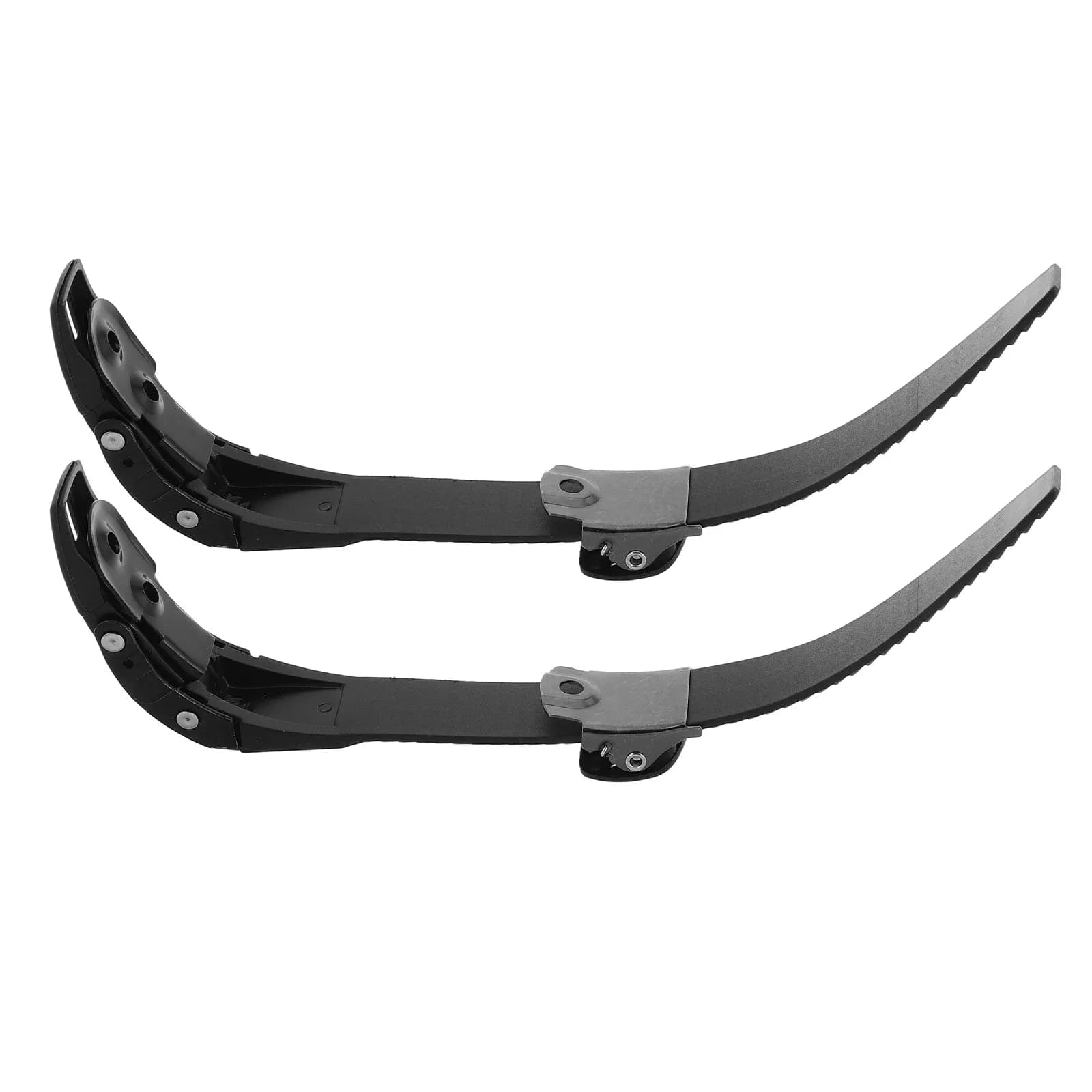 2 Pezzi Cinghie con Fibbia per Pattini a Rotelle e Pattini da Velocità, Facili da Installare, Fissaggio Sicuro, Misura Universale, Ricambio per Pattinaggio