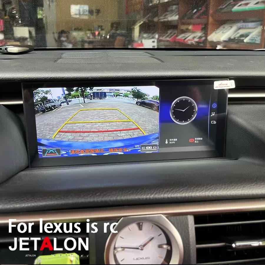 10.25" For Lexus IS RC 200 250 200t 300h 2013-2019 Car Multimedia Player Radio Screen Carplay Android Auto Navigation Autoradio