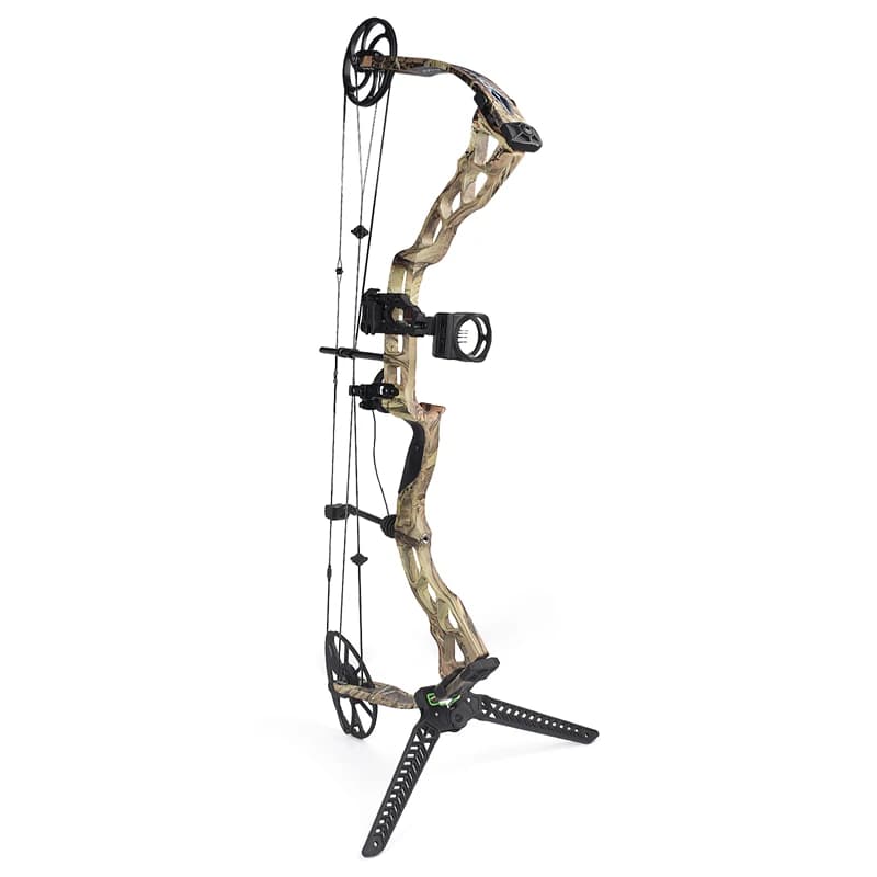 1Pc 18/22 centimetri Arco Del Basamento Tiro Con Arco 3D Shoot Gamma Arco Compound Supporto Kick Stand Bersaglio Caccia Tiro Sport All'aria Aperta
