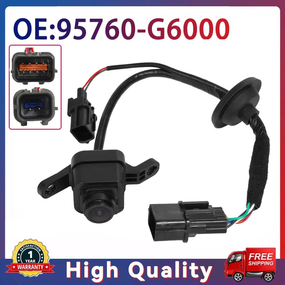 95760-G6000 NEW Parking Backup Reverse Assist Camera 95760-G6000 For KIA PICANTO MK3 2017-2022 Rear View Camera