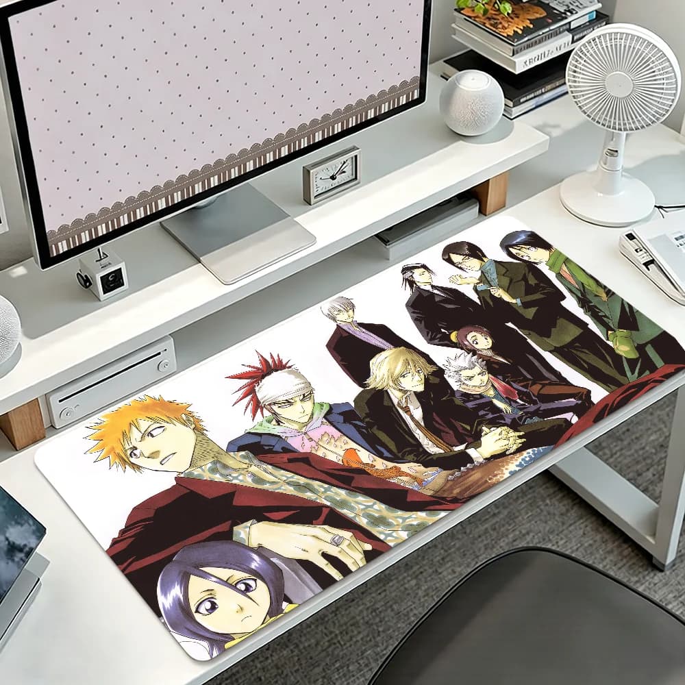 Anime B-Bleach Cute Mouse Pad Non-slip Thickened MousePad Student Cushion Large Writing Gaming Lockedge Office
