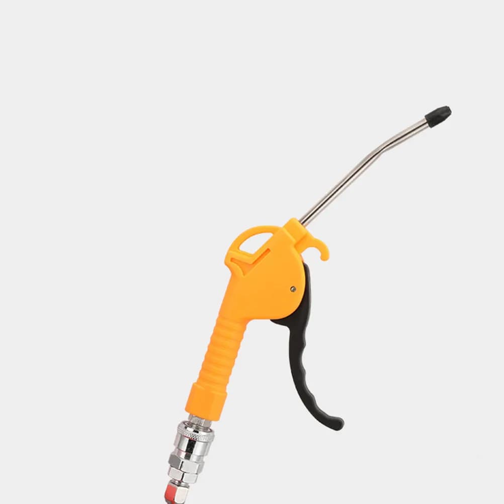 2 Pezzi Pistola Soffiante per Polvere, Durevole, Pneumatica, Portatile, per Pulizia Auto, Tastiera, Computer, Aspirapolvere per Auto