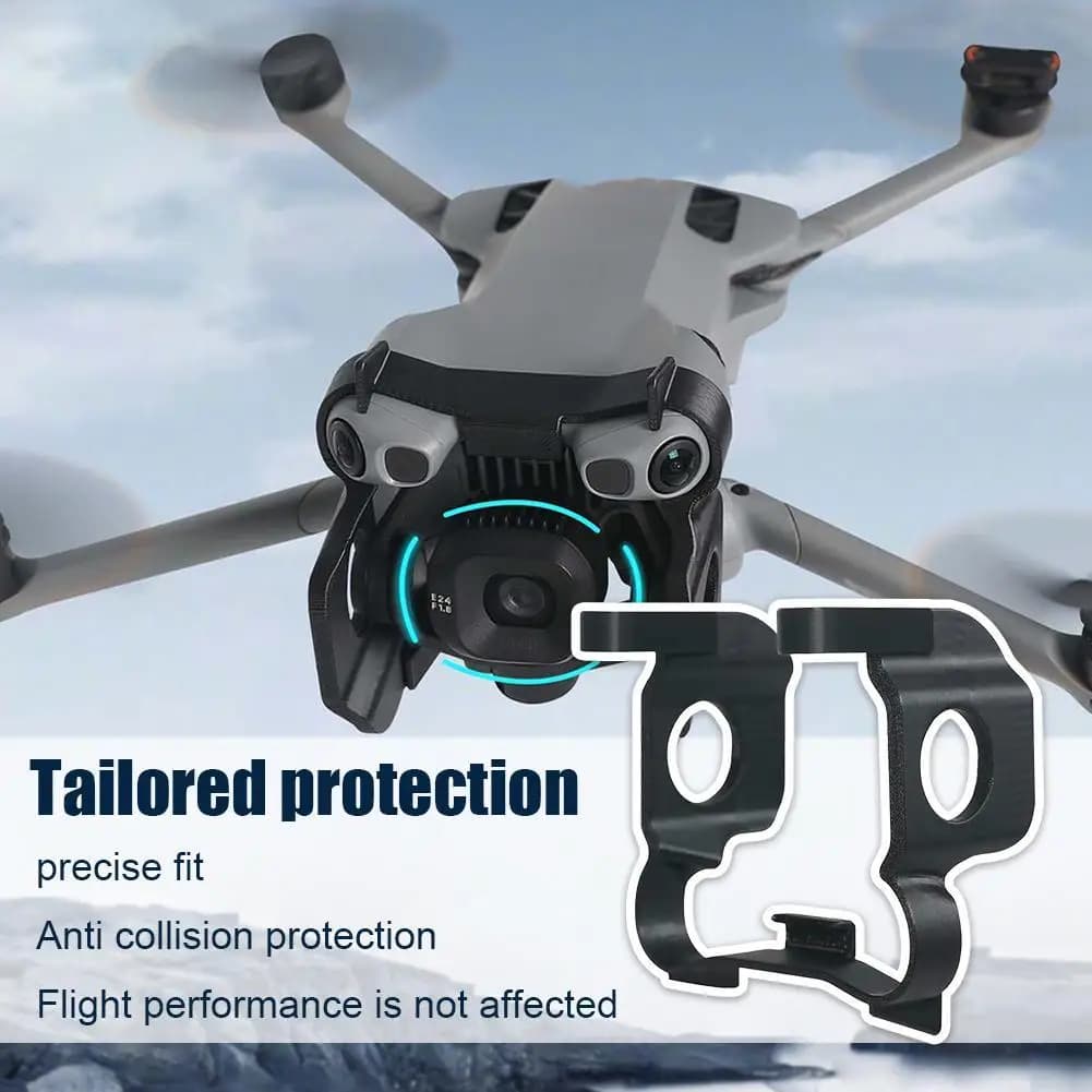 Protective cover for DJI Mini5Pro Mini, Accessories for Drone with Treppiede Support for Collision Protection