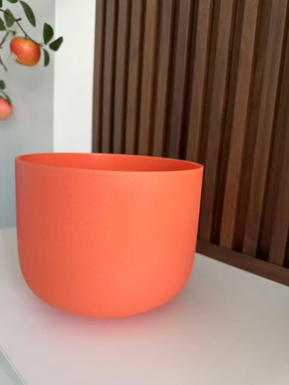 432hz/440hz 8" Tuned DB Note Color Crystal Singing Bowl For Healing Chakras