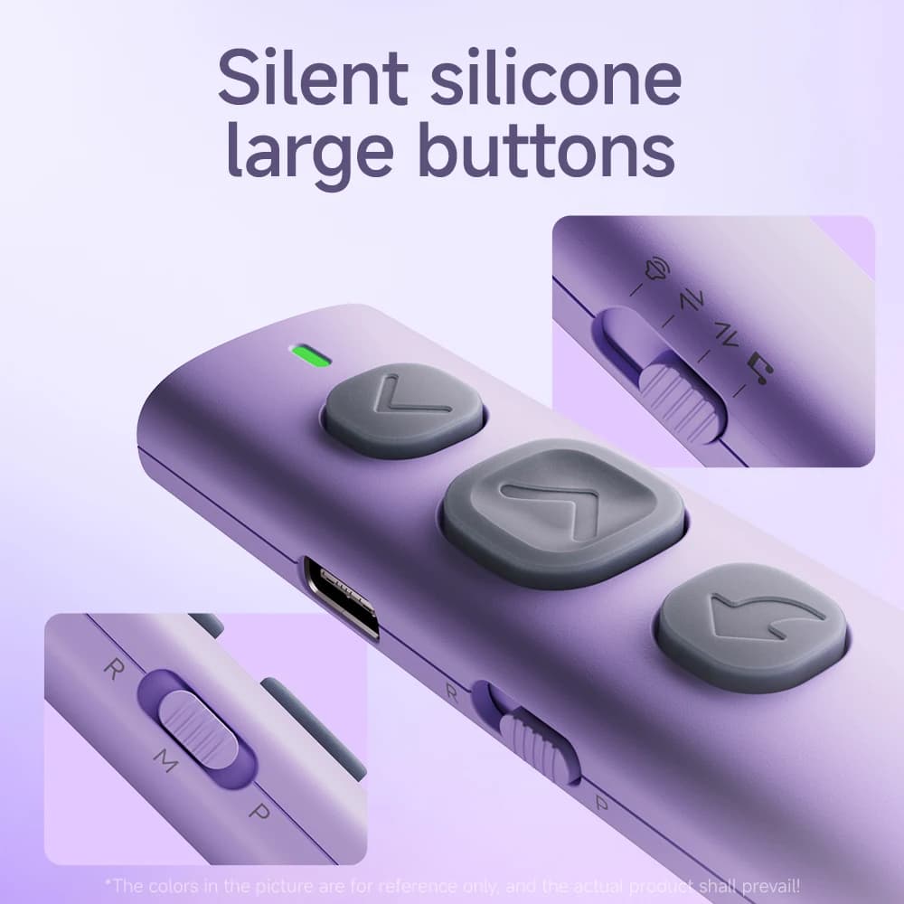 Mini Blue Tooth Page Turner Video Music Switching Remote Photos Capture For E-Book Readers Mobile Phone Tablet Page Turning