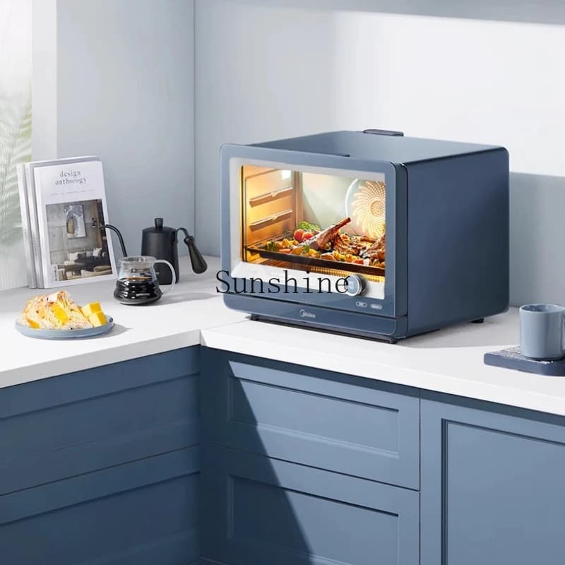 Machine for cooking steam, cooking and frying Domestic Air Fryer Electric oven S5fry