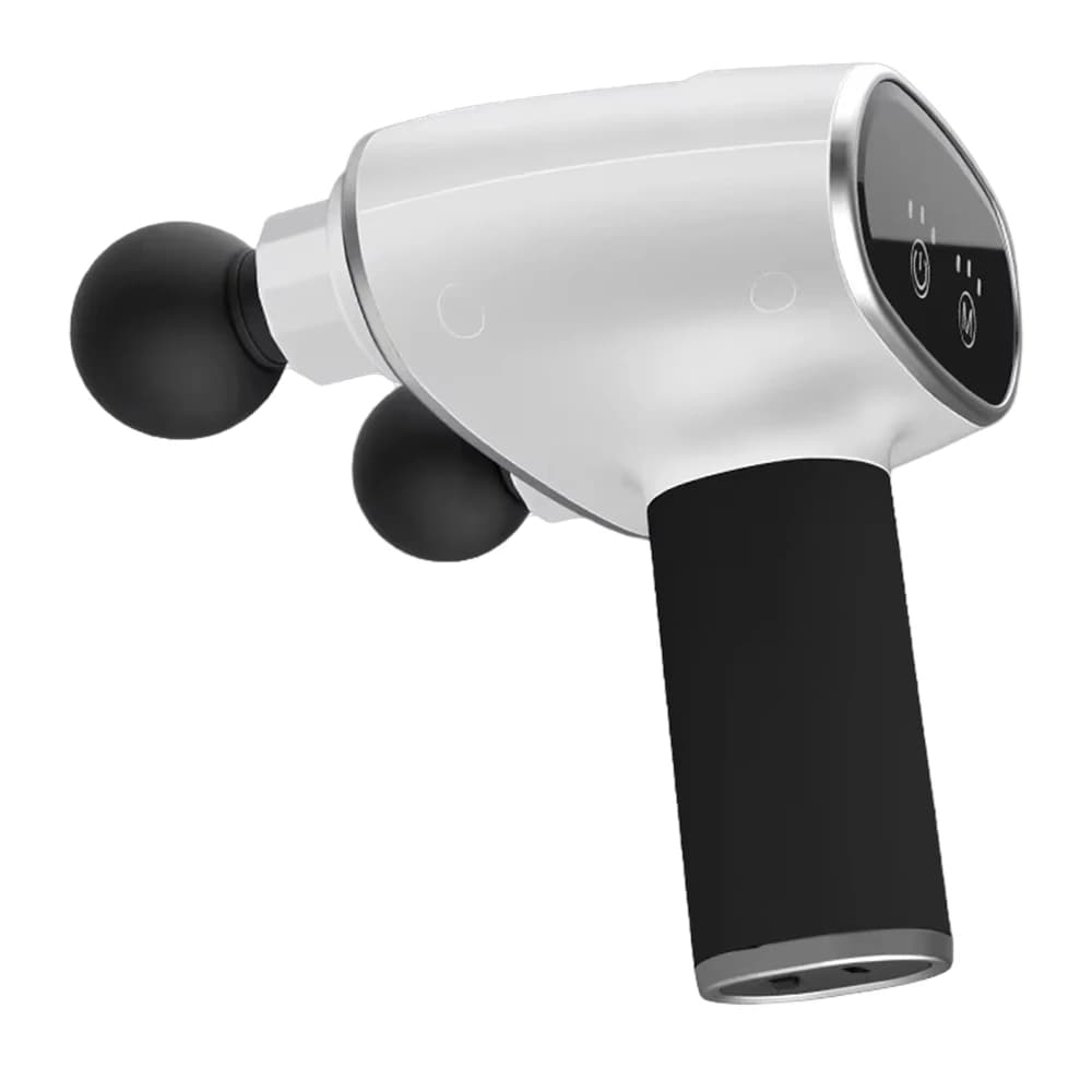 Portable Muscle Fascia Massage Gun Deep Tissue Pain Relief Muscle Massage Gun for Body Neck Back Relaxation