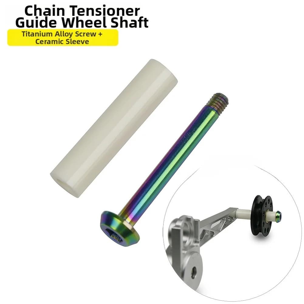 Asta di Prolunga per Ruota Guida Bici da 41mm in Alluminio 99% per Facile Installazione - Materiale 4.1*1.2*0.35cm