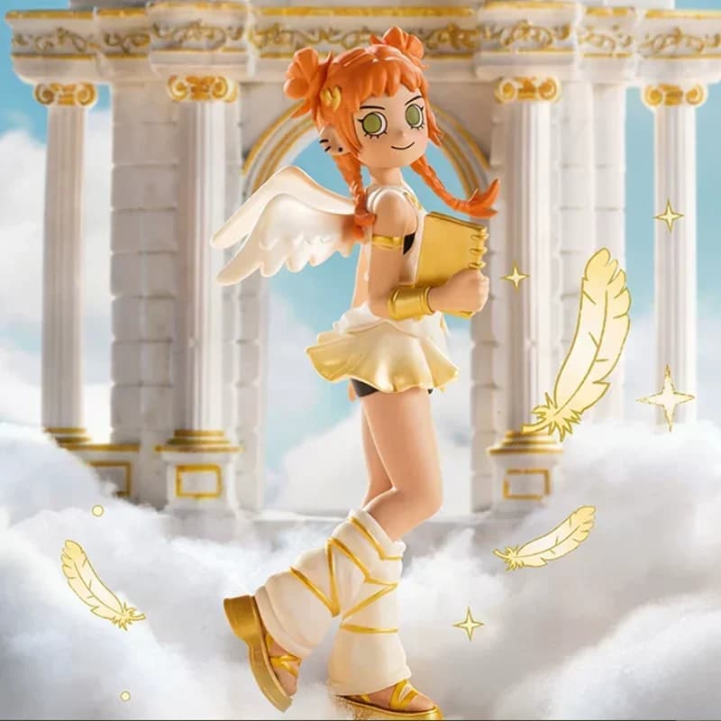 POPMART Peach Riot Power Chords Series Blind Box Original Toys Guess Bag Mystery Box Doll Anime Figure Ornament