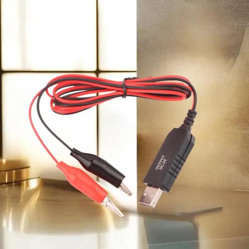 1 Piece Multimeter Microphone Toy's Remote Devices USB 5V To 3V Converter Step Up Voltage Converter Power Cable