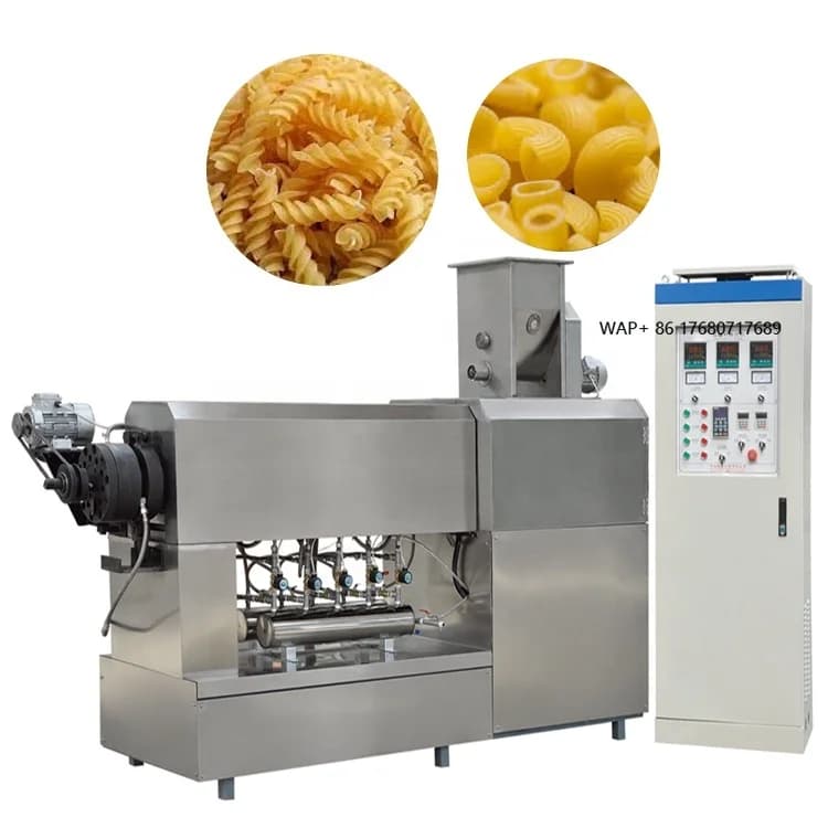 Macchina per Maccheroni/Pasta/Spaghetti con Certificazione CE, Linea di Produzione Pasta Spaghetti Made in China